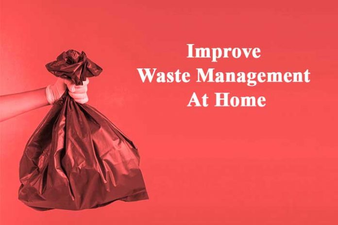 Improve-Waste-Management-At-Home