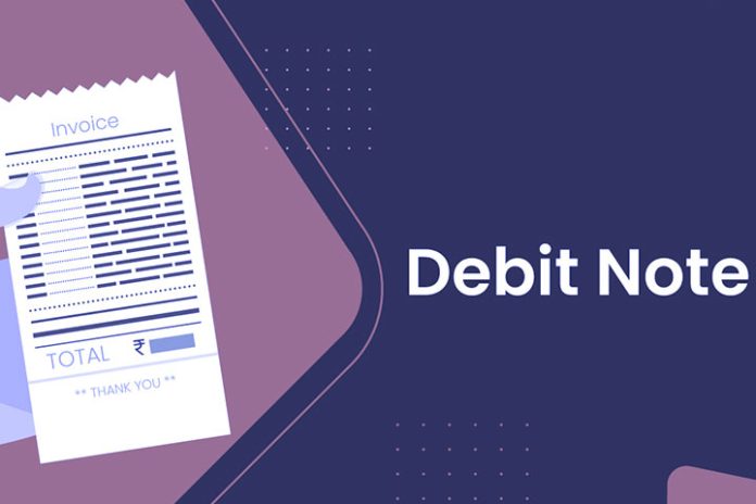 What Is Debit Note