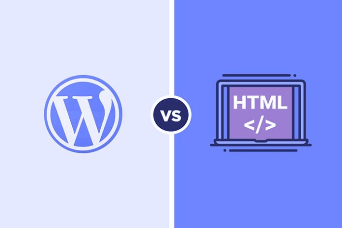 Difference Between WordPress VS Manual Programming